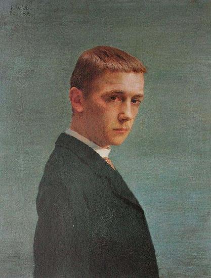 Felix Vallotton Self portrait, oil painting picture